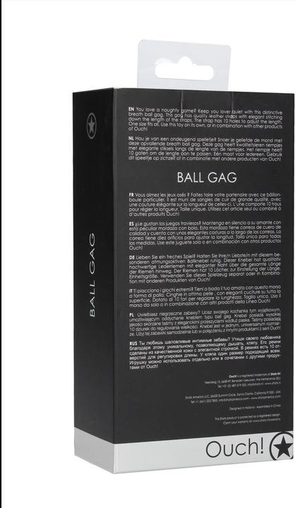 Image du produit Ouch! Gag Ball