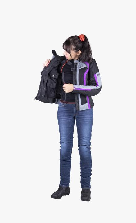Actual product image iXS Andorra-Air (Women, 3XL)