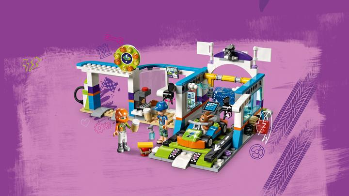 Produktbild LEGO Autowaschanlage (41350, LEGO Friends)