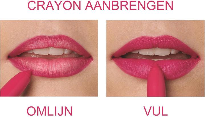 Actual product image Maybelline New York Superstay/Forever Lip (55 Make It Happen)
