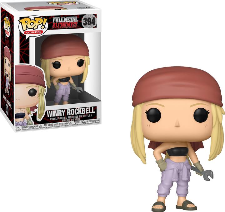 Image du produit Funko POP! - Fullmetal Alchemist: Winry Rockbell