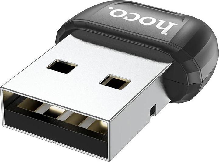 Actual product image Hoco BT adapter UA18 BT, black (Transmitter & Receiver)