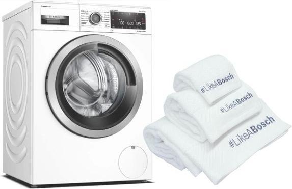 Produktbild Bosch Hausgeräte WAXH2L41CH (9 kg, Links, CH-Stecker)
