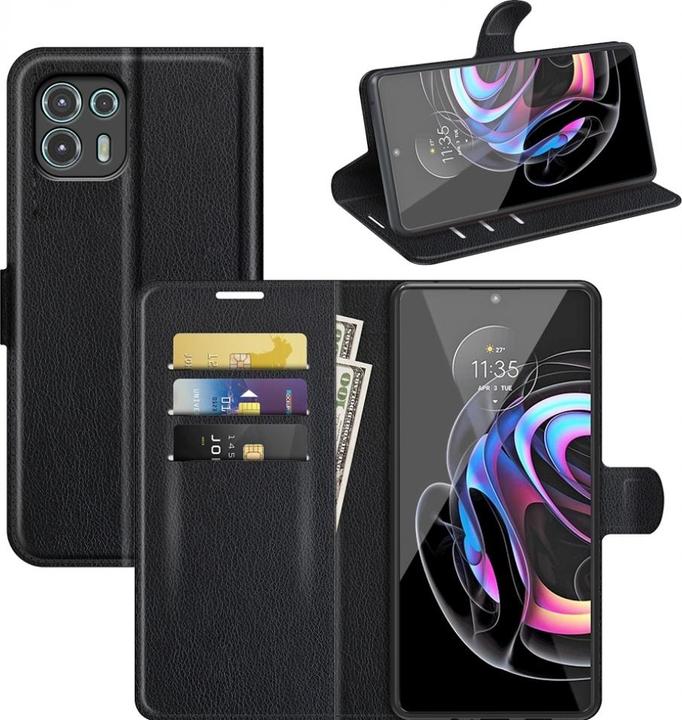 Produktbild Screenguard Motorola Edge 20 Lite Leather Guard Lederhülle (Motorola Edge 20 Lite)