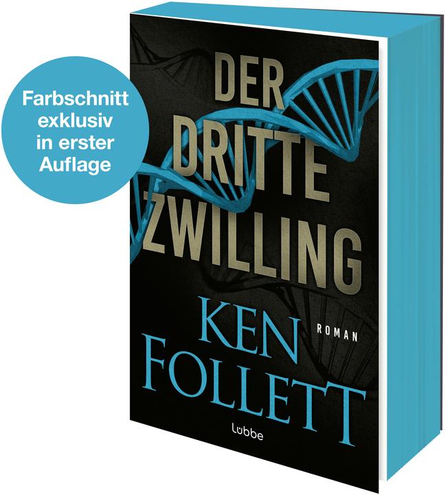 Actual product image Follett:Der dritte Zwilling (German, Ken Follett, 2024)