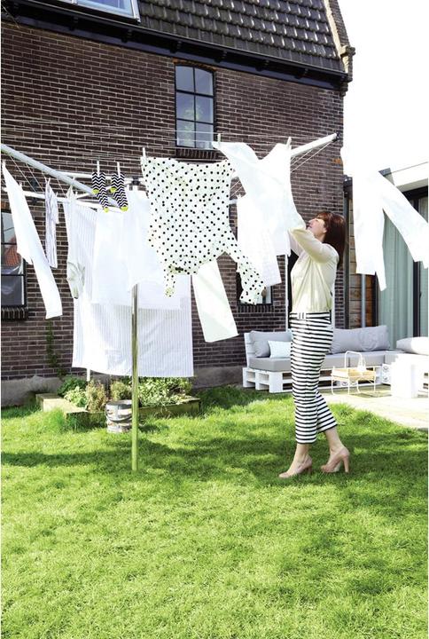 Actual product image Brabantia Rotary Dryer Top Spinner (40 m)