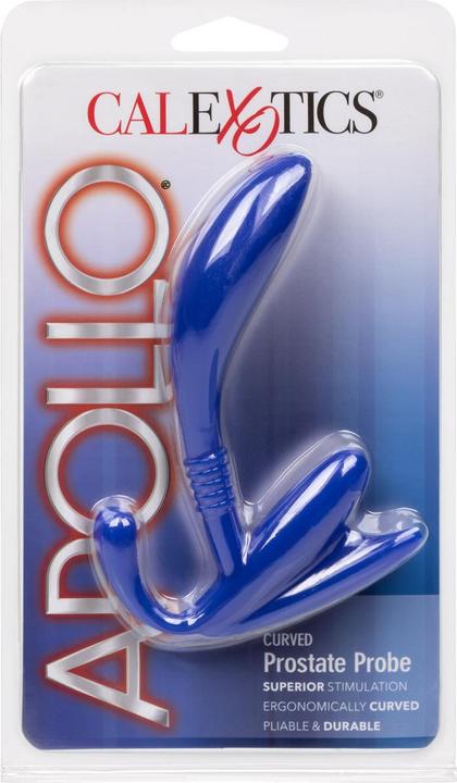 Actual product image CalExotics Apollo® Curved Prostate Probe