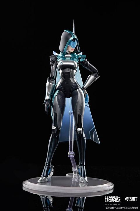 Actual product image Apex League of Legends figurine 1/8 Project Ashe 25 cm