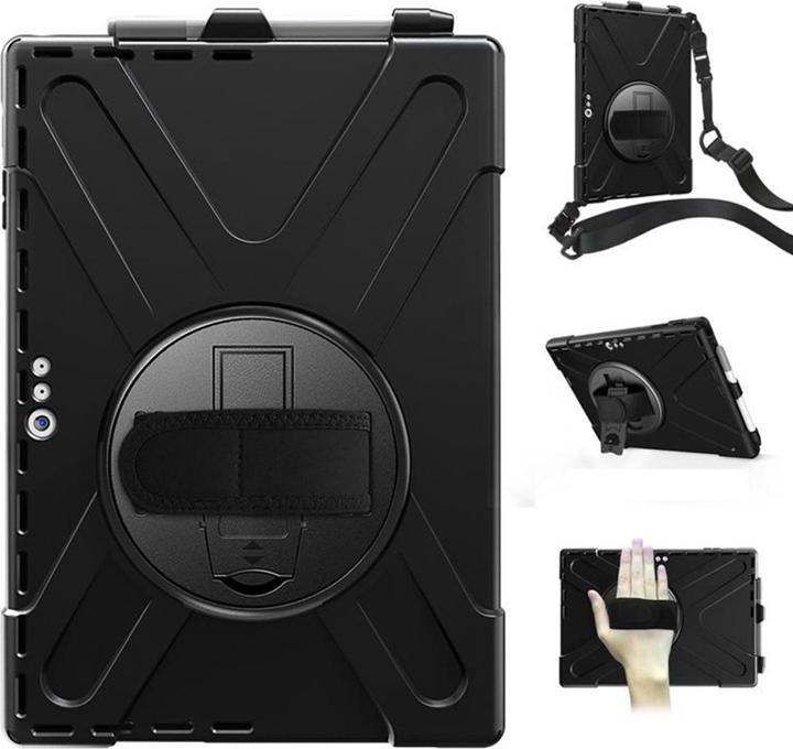 Image du produit eSTUFF Defender Case avec écran (Microsoft Surface Pro 4, Microsoft Surface Pro 6, Microsoft Surface Pro 7, Microsoft Surface Pro 5)