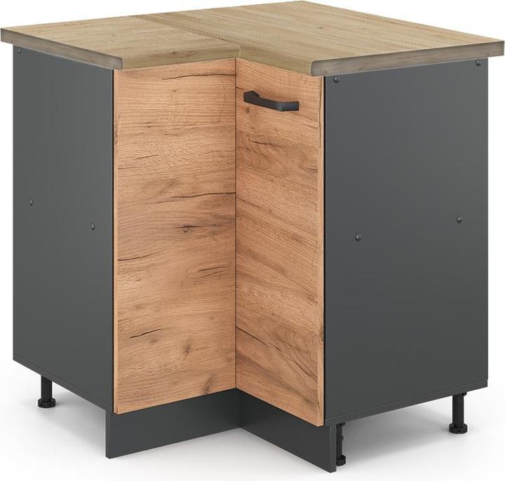 Actual product image Vicco Eckunterschrank R-Line