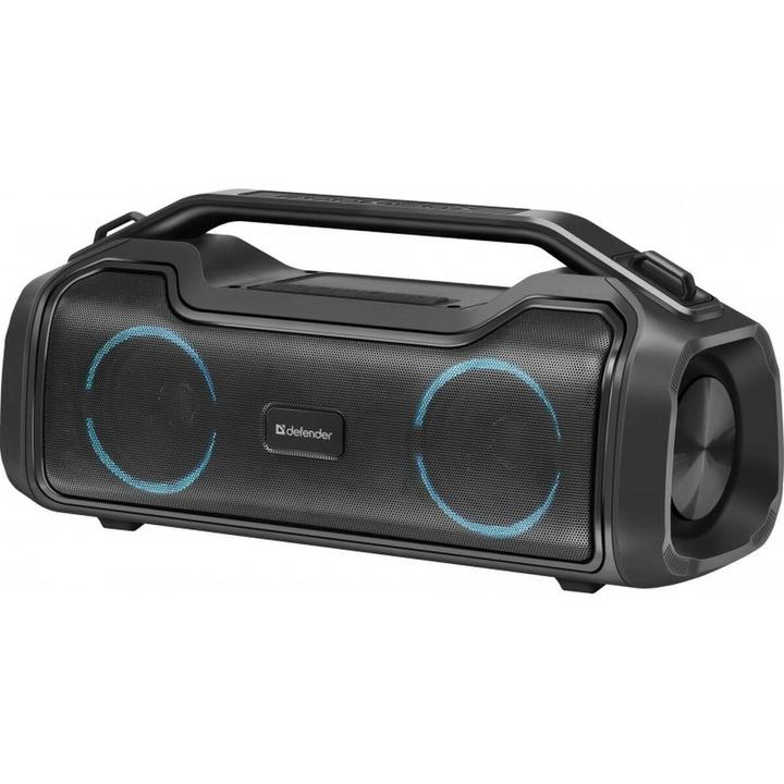 Image du produit Defender GŁOŚNIK BEATBOX 50 BLUETOOTH 50W BT/RGB/TF/TYPEC/IPX5/PWB 65950 (5 h, Fonctionnement sur batterie)