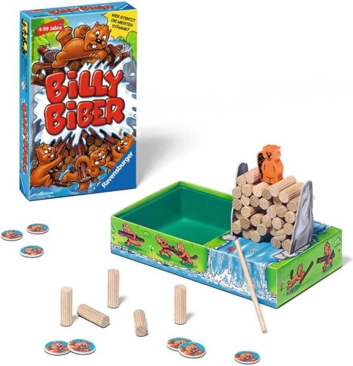 Immagine prodotto Ravensburger Billy Beaver (Tedesco)