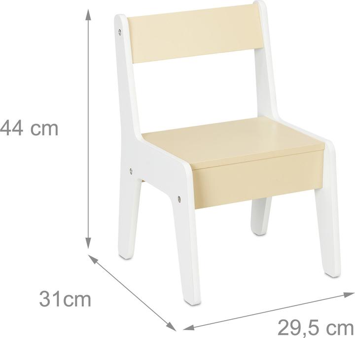 Produktbild Relaxdays Kindermöbelset (Kindersitzgruppe)