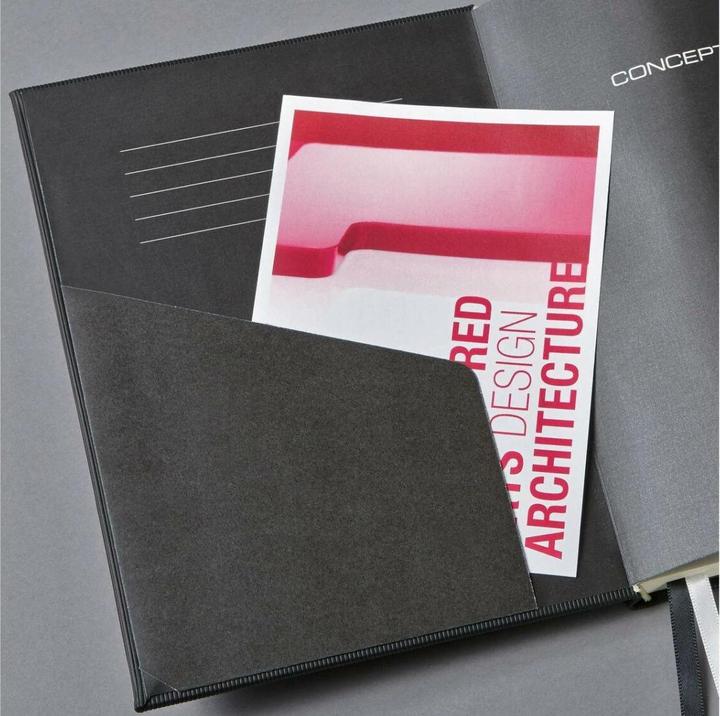 Actual product image Sigel Pure, Hardcover (A4, Checked, Hardcover)