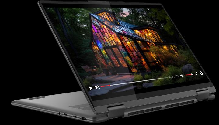 Produktbild Lenovo Yoga 7 2-in-1 14IML9 (14", Intel Core Ultra 7 155H, 32 GB, 1000 GB, DE)