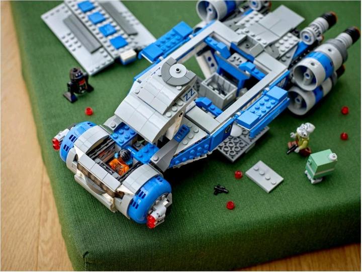 Immagine prodotto LEGO Nave da trasporto ribelle I-TS (75293, LEGO Star Wars)