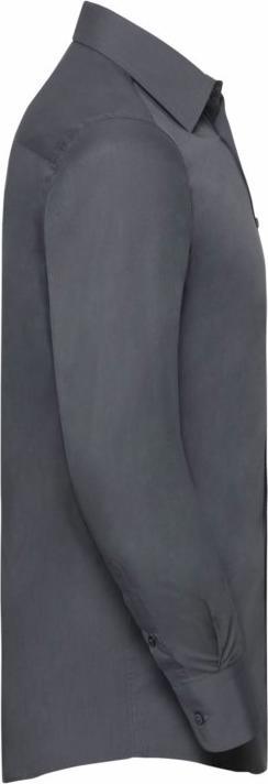 Image du produit Russell Collection Chemise Popeline Manches Longues Entretien Facile (3XL)