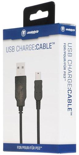 Image du produit Snakebyte Câble USB Play and Charge (PS3)