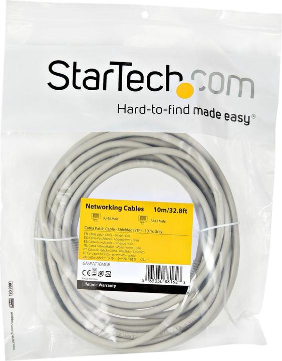 Produktbild StarTech -Ethernet-Kabel (STP, CAT6a, 10 m)