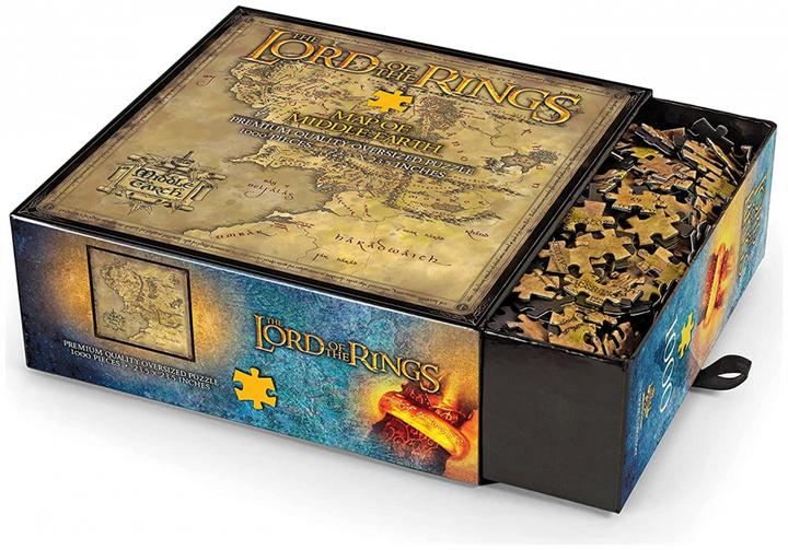 Immagine prodotto GED Puzzle Lord of the Rings : Terra di Mezzo 1000 Pezzi (1000 pezzi)