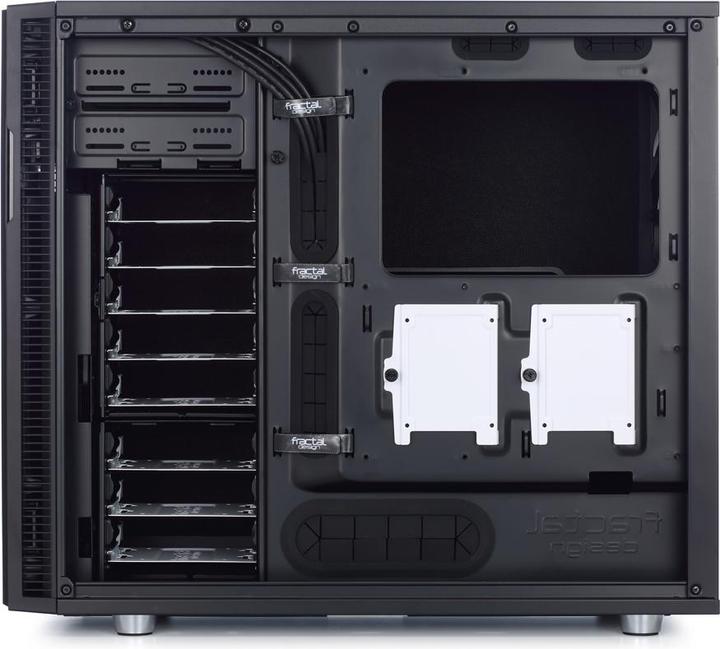 Actual product image Fractal Define R5 Black Window (ATX, mATX, Mini-ITX)