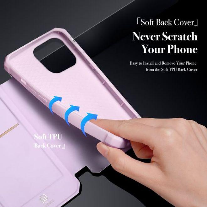Actual product image Dux Ducis Skin X Series Bookcover (Apple iPhone 13 mini)
