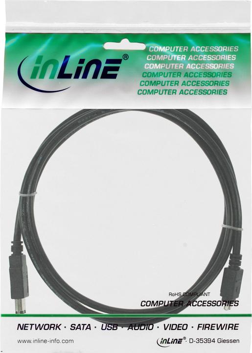 Image du produit InLine Câble FireWire