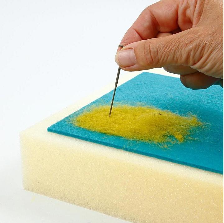 Actual product image Creativ Company Viltnaalden - Medium, 10st.