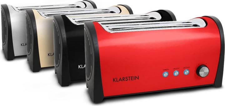 Productafbeelding Klarstein Cambridge Broodrooster