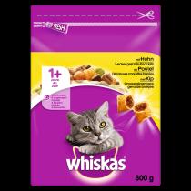 Whiskas 1+ Avec poulet (Adulte, 1 pcs, 800 g)