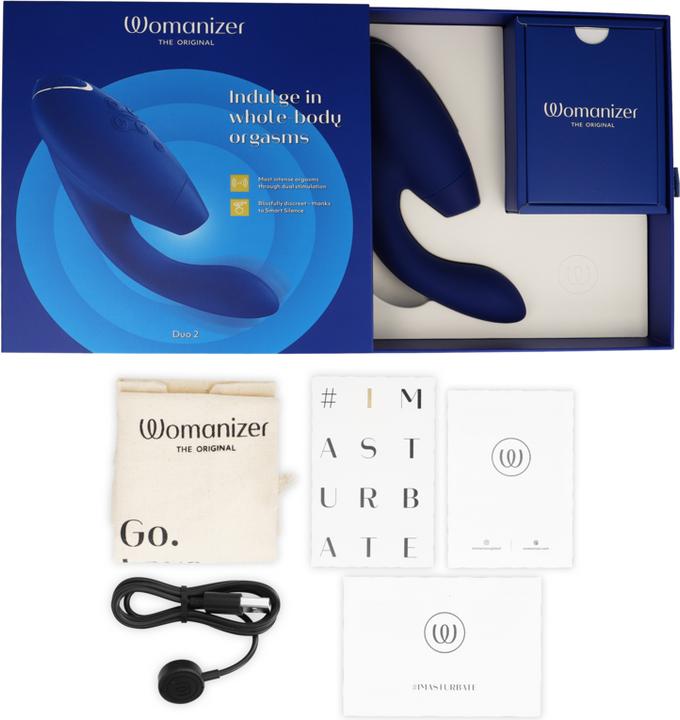 Actual product image Womanizer Duo 2