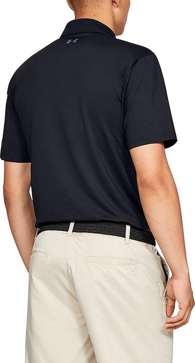 Produktbild Under Armour Mens Short-Sleeve Polos Ua Performance 3.0 Polo, Black, 1377374-001, XL (XL)