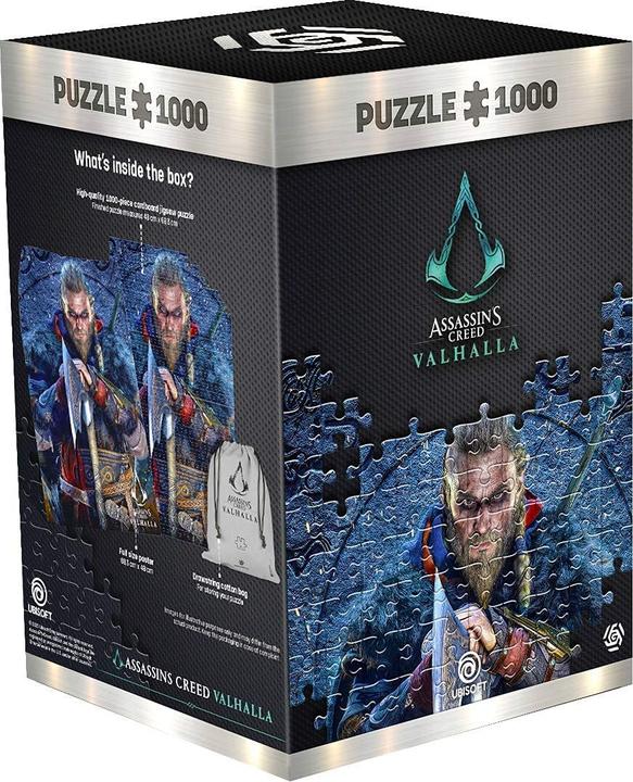 Productafbeelding THQ Assassins Creed Valhalla: Eivor puzzels 1000 st. (1000 onderdelen)