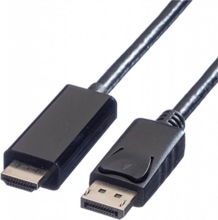 Actual product image Value DisplayPort — HDMI (Typ A) (3 m, DisplayPort, HDMI)