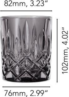 Actual product image Nachtmann Whisky tumbler smoke Noblesse2er (2.95 dl, 2 x, Whisky glass)