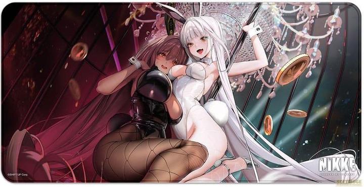 Sakami Goddess of Victory : Tapis de souris Nikke XXL Blanc & Noir (XXL)