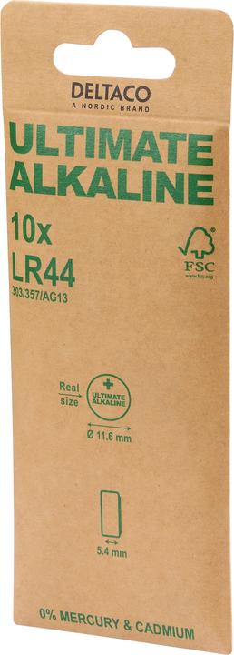 Image du produit Deltaco ULTB-LR44-10P (10 pcs, LR44)