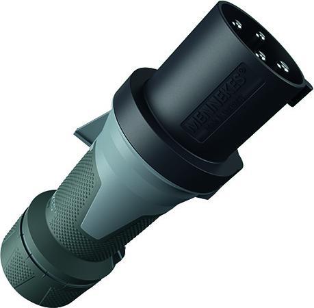 Image du produit Mennekes MEN 13136 PowerTOP Xtra 63A 4P 5H 600-690V IP44 Prise CEE