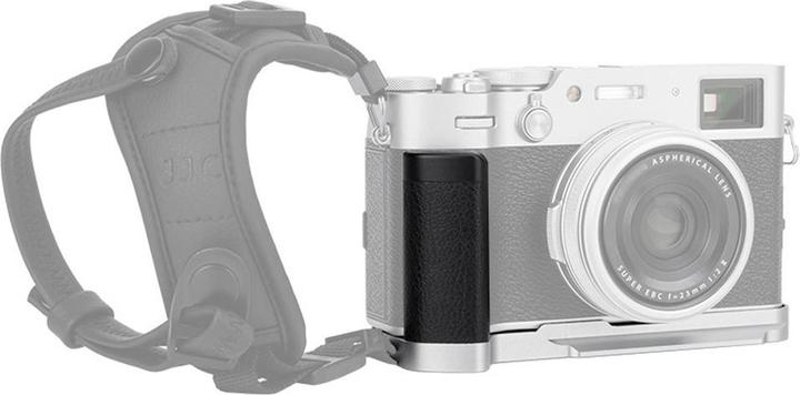 Actual product image JJC HG X100VI Camera Hand Grip Zilver