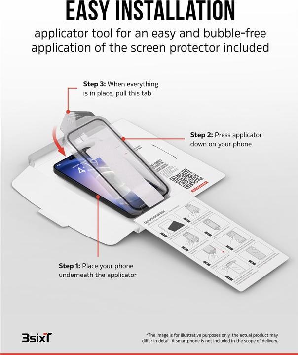 Produktbild 3Sixt 4in1 Protection Bundle (1 Stück, Samsung Galaxy S24)