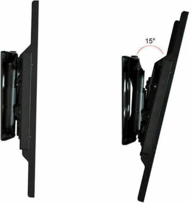 Immagine prodotto Hermex Supporto a parete per TV universale (Muro, 85", 60 kg)