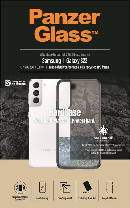 Actual product image PanzerGlass HardCase (Samsung Galaxy S22)