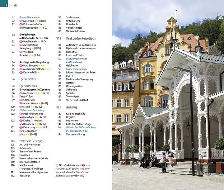 Immagine prodotto CityTrip Böhmisches Bäderdreieck (Tedesco, Markus Bingel, 2023)