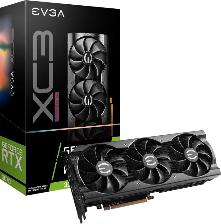 Actual product image EVGA GeForce RTX 3070 XC3 ULTRA GAMING (8 GB)