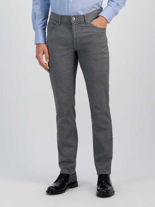 Actual product image BRAX Cadiz (Cooper New) Pants Straight Fit Silver (W40/L32)