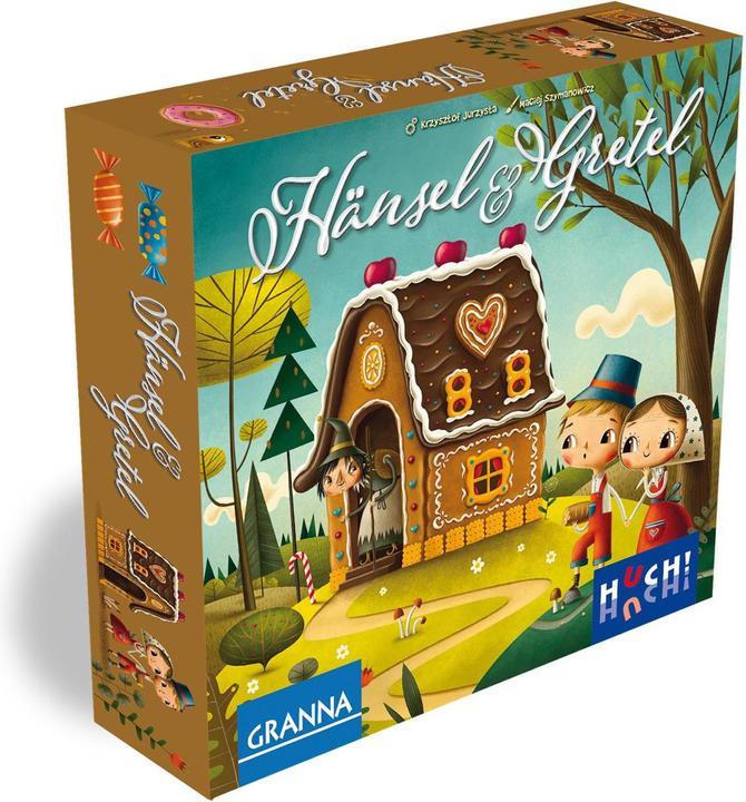 Produktbild Hänsel Gretel (Deutsch)