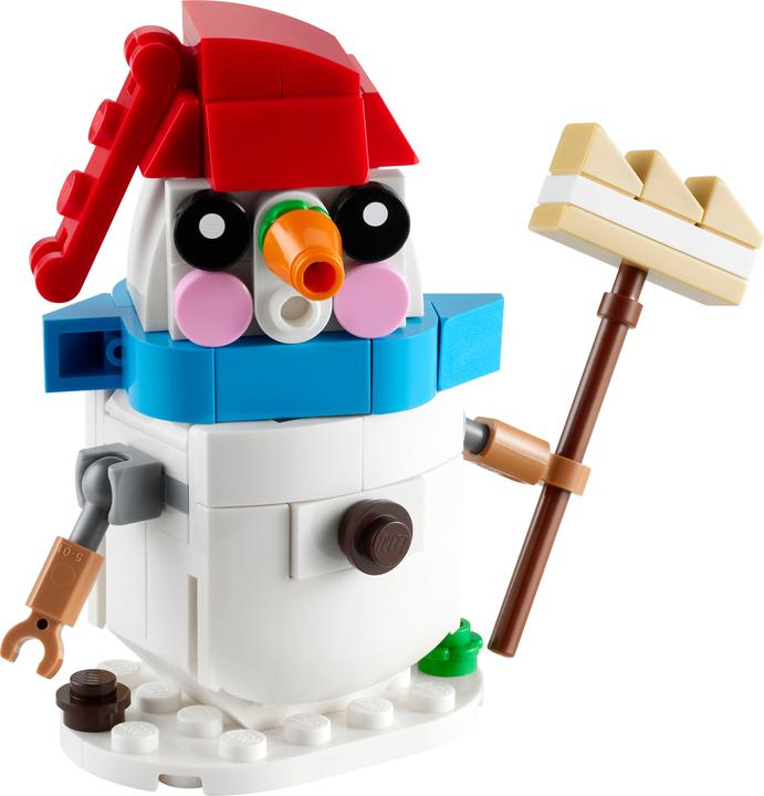 Actual product image LEGO 30645 Snowman (30645, LEGO Creator 3-in-1)