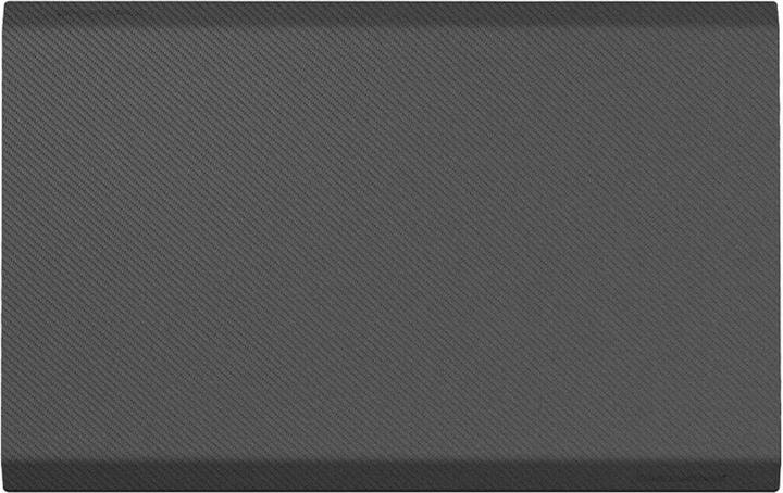 Actual product image WeatherTech Centre mat 0.61 m x 0.91 m carbon fibre | black (63 x 90 cm)