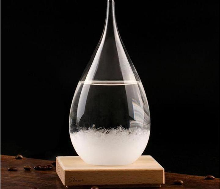 Actual product image TOP Storm Glass