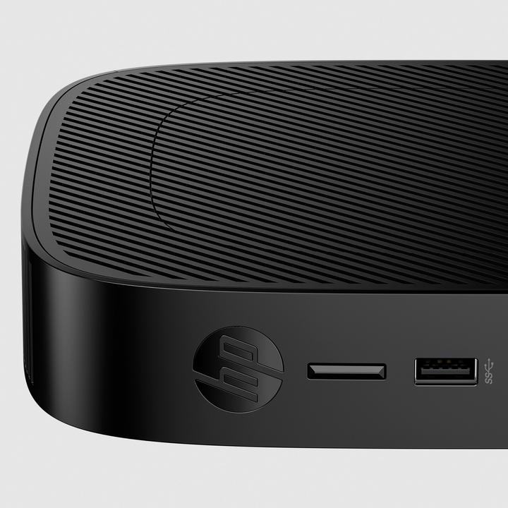 Produktbild HP Pro t550 Thin Client - SFF - Intel Celeron J6412 - 8GB RAM - 64GB Flash - Windows 10 IoT Enterprise (Intel Celeron J6412, 8 GB, 64 GB, Intel UHD Graphics)